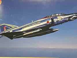 RF-4E PHANTOM II 航空自衛隊50周年記念塗装 Amazon.co.jp: ハワ 航空自衛隊 RF-4E ファントムII 50周年記念